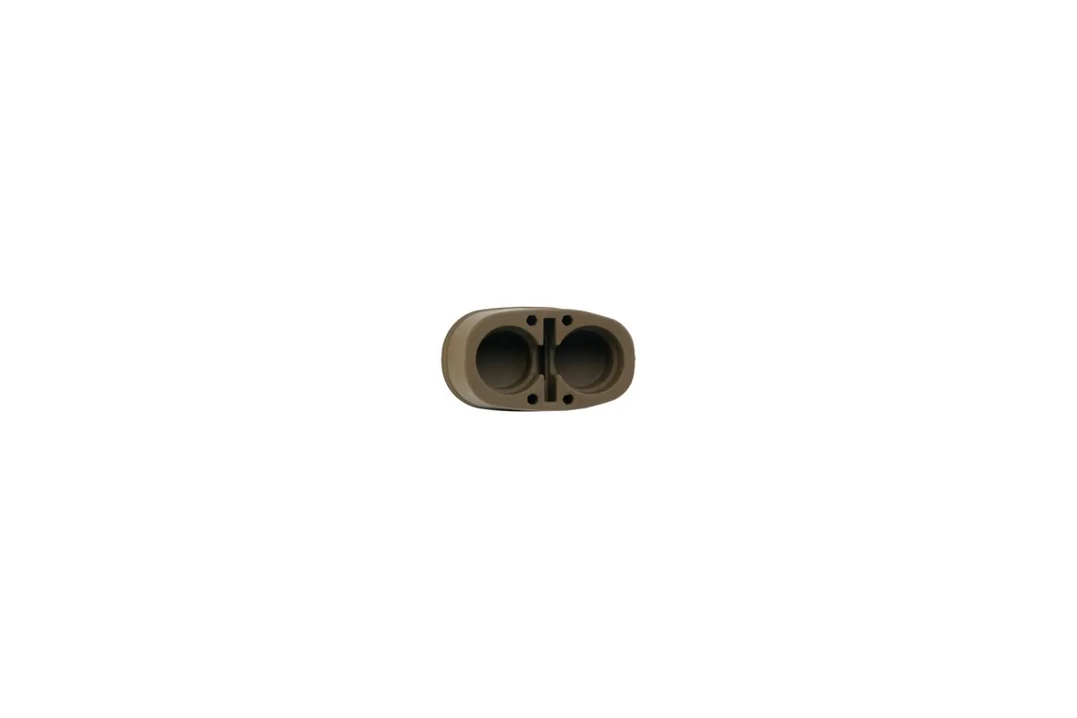 B5 Systems Grip Plug for Type 23 and 22, Coyote Brown - GRP1459 - Pistol Grip for AR-15 - view 3