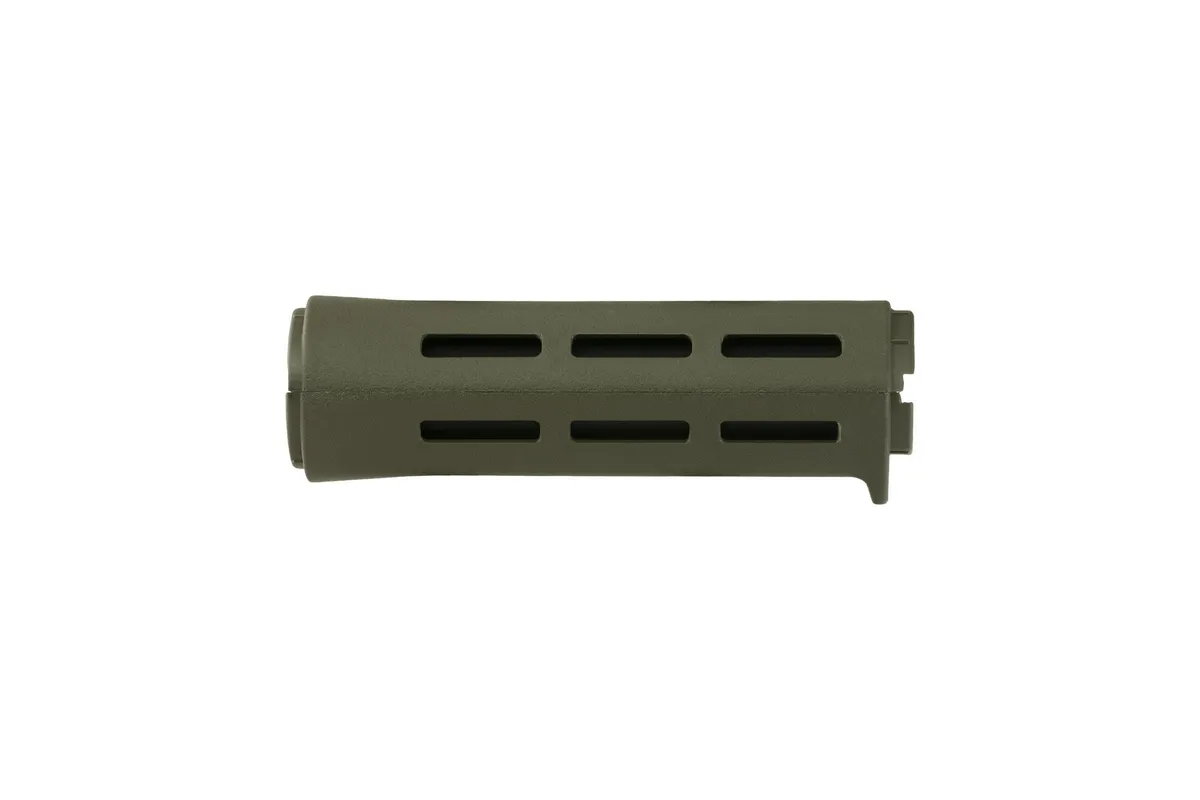 B5 Systems MLOK Handguard, OD Green, Carbine Length - HMC1361 - Handguard for AR-15 - view 2