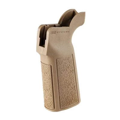 B5 Systems P-Grip 23 Flat Dark Earth Composite - Pistol Grip for AR-15 - view 1