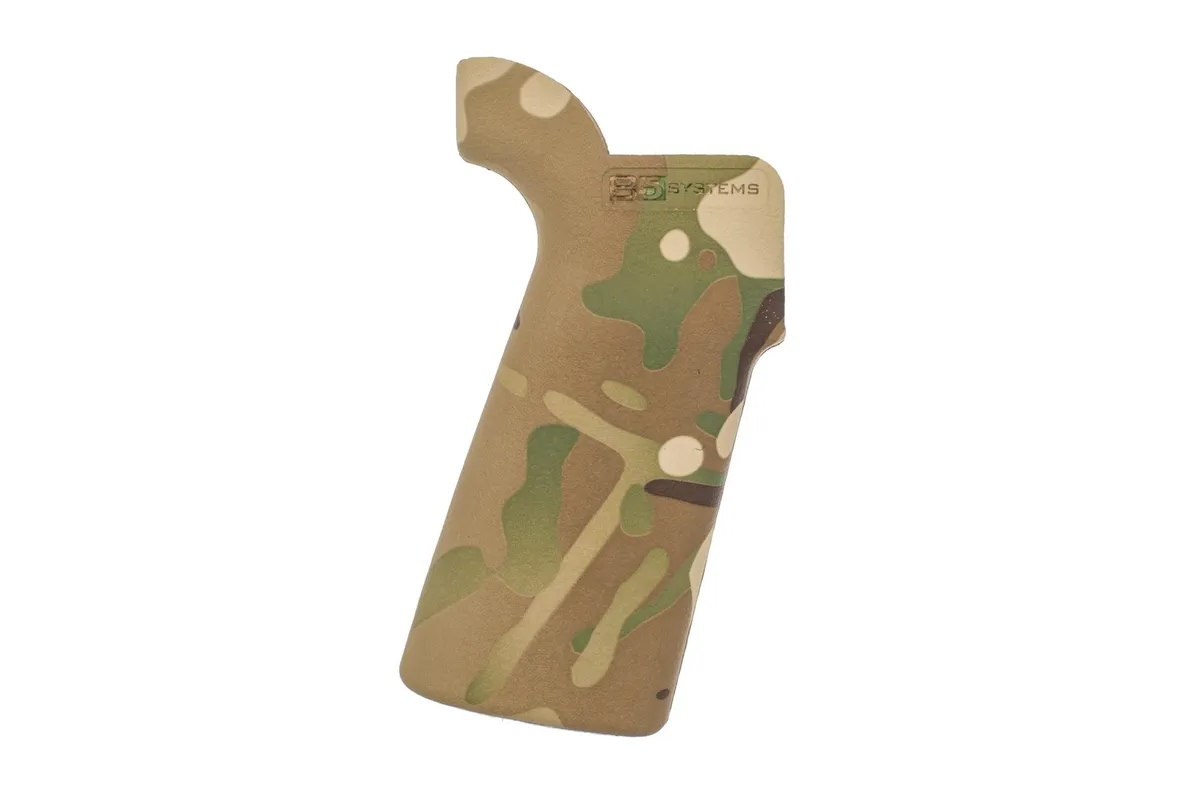 B5 Systems P-Grip 23 - Multicam PGR-010-01 - Pistol Grip for AR-15 - view 2