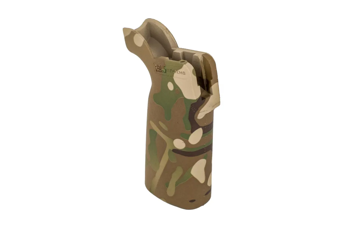 B5 Systems P-Grip 23 - Multicam PGR-010-01 - Pistol Grip for AR-15 - view 1