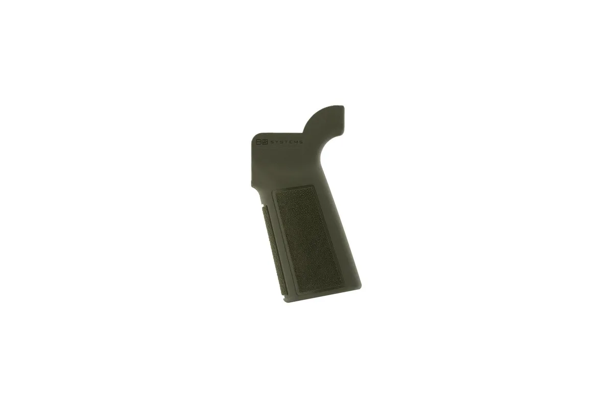 B5 Systems P-Grip 23 OD Green PGR?005?01 - Pistol Grip for AR-15 - view 1