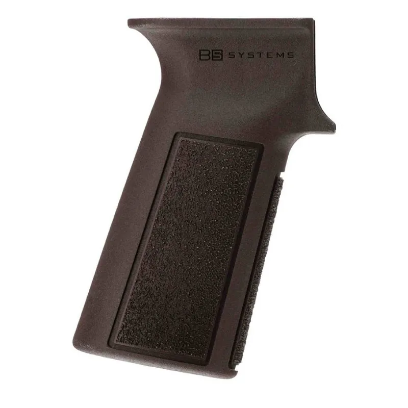 B5 SYSTEMS Plum Ak P-Grip (AKG-1508) - Pistol Grip for AR-15, vista 1