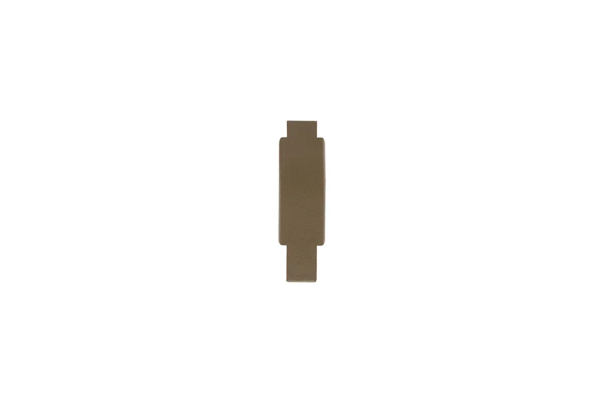 B5 Systems Polymer Trigger Guard - Coyote Brown - Trigger Guard for AR-15, vista 1