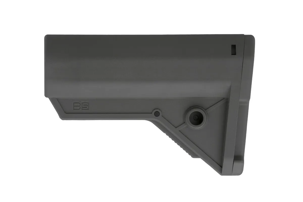 B5 Systems Sierra K Stock - Wolf Grey - Stock & Brace for AR-15 - view 1