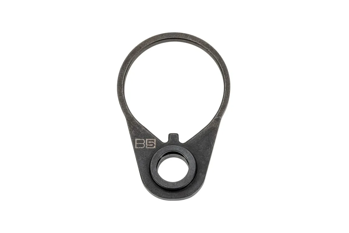 B5 Systems Steel AR-15 QD End Plate - End Plate for AR-15, vista 1