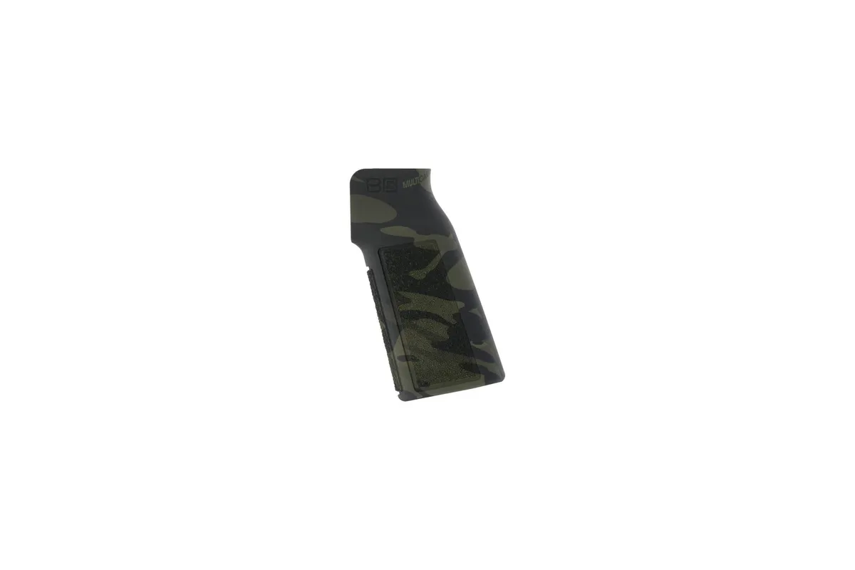 B5 Systems Type 22 P-Grip - Black Multicam - Pistol Grip for AR-15, vista 1