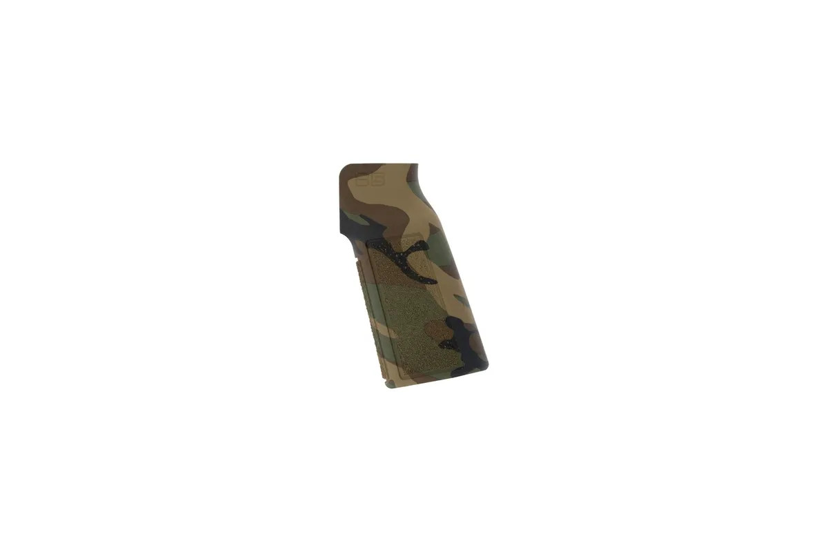 B5 Systems Type 22 P-Grip - Woodland - Pistol Grip for AR-15 - view 1