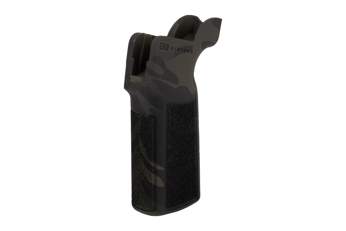 B5 Systems Type 23 P-Grip, Multicam Black - Grip with Enhanced Comfort and Control - PGR-1426 - Pistol Grip for AR-15, vista 2
