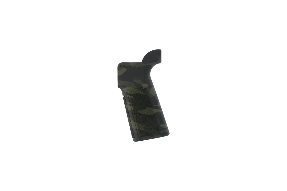 B5 Systems Type 23 P-Grip, Multicam Black - Grip with Enhanced Comfort and Control - PGR-1426 - Pistol Grip for AR-15, vista 1