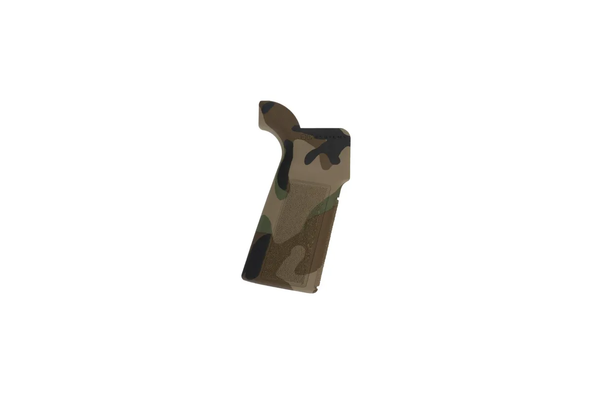 B5 Systems Type 23 P-Grip, Woodland Camo - High-Performance Grip - PGR-1187 - Pistol Grip for AR-15 - view 2