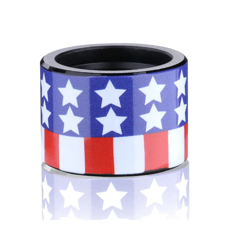 Backup Tactical Pistol Thread Protector 1/2x28, American Flag - FLAG - Muzzle Device for AR-15 - view 1