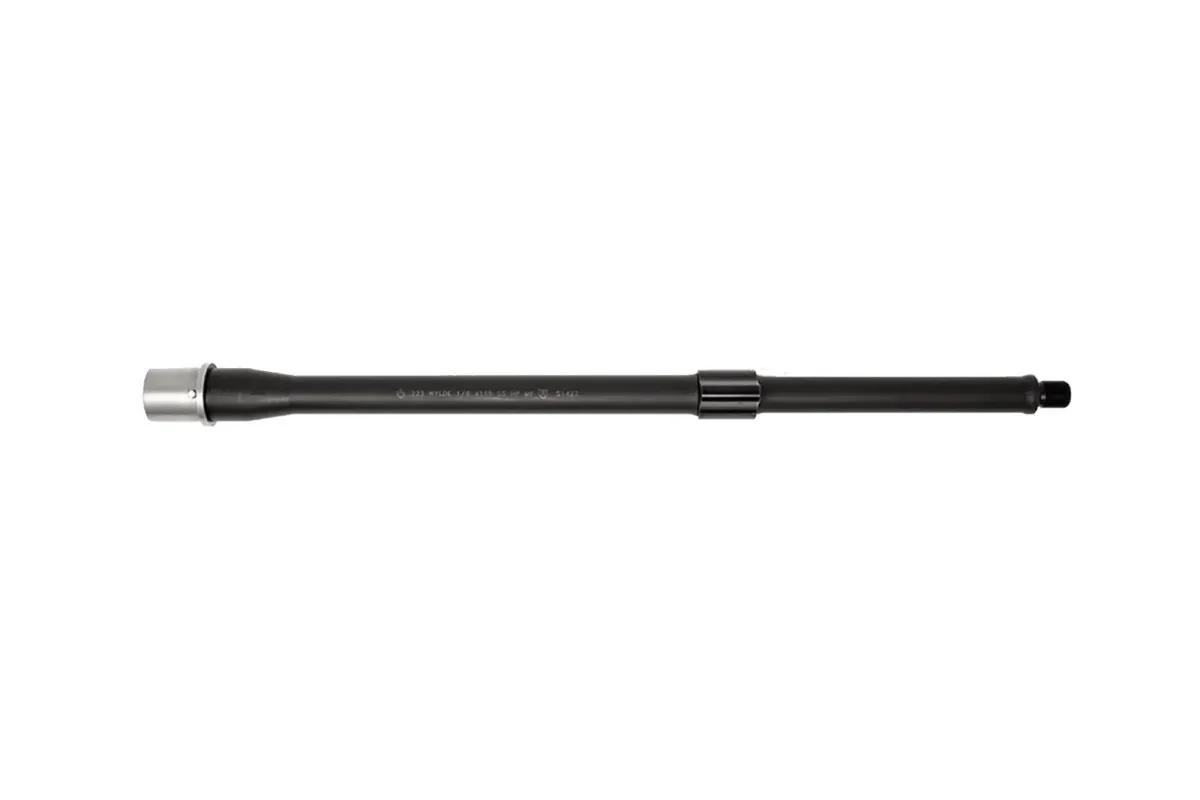 Ballistic Advantage 16" .223 Wylde BA Hanson Stainless Steel Midlength AR 15 Barrel w/ Lo Pro Premium Black Series 1:8 Twist - Barrel for AR-15 - view 1