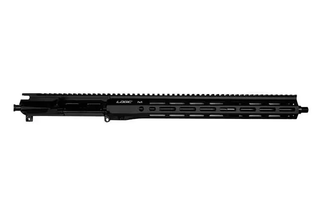 Ballistic Advantage 16" 5.56 Hanson Mid-Length with 15" Ballistic Advantage LOGIC Handguard AR-15 Complete Upper Receiver - BAUR10006 - Upper Receiver for AR-15 - view 1