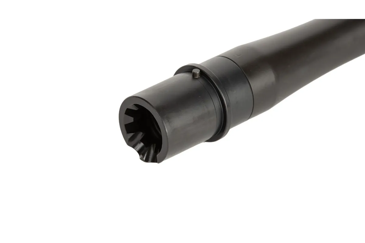 Ballistic Advantage 16inch 8.6 BLK HBAR Carbine Black Nitride Stainless Steel Premium Black Series AR-15 Barrel - Barrel for AR-15, vista 1