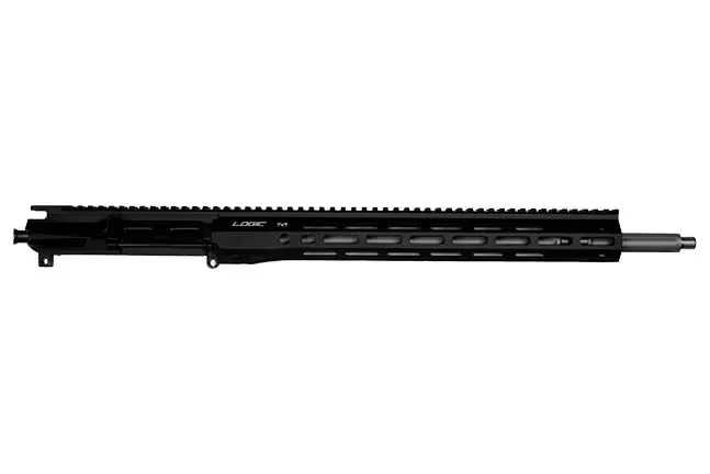 Ballistic Advantage 18" .223 Wylde SPR Fluted Stainless Steel Rifle Length with 15" Ballistic Advantage LOGIC Handguard M-LOK Handguard AR-15 Complete Upper Receiver - BAUR10007 - Upper Receiver for AR-15 - view 1