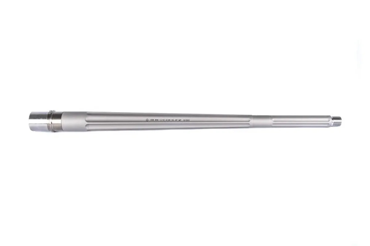 Ballistic Advantage 18" .308 Heavy Profile Fluted Rifle Length Barrel Premium Series 1:10 Twist - Barrel for AR-15, vista 1