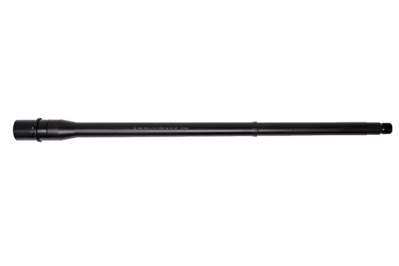 Ballistic Advantage 20″ .308 Tactical Government Rifle Length AR 10 Barrel, Premium Black - Barrel for AR-15 - view 1
