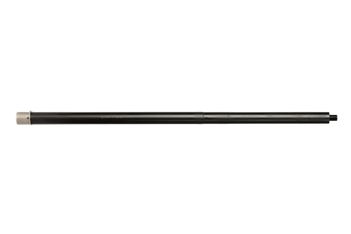 Ballistic Advantage 24" 22 ARC Bull Rifle+1 Stainless Steel Black Nitride Premium Black Series Barrel 1:7 Twist - Barrel for AR-15 - view 1