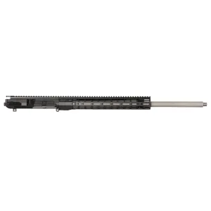 Ballistic Advantage 24" 6.5 Creedmoor Rifle Length Premium W/15" BA10 R-One M-LOK Handguard Complete Upper - Upper Receiver for AR-15 - view 1