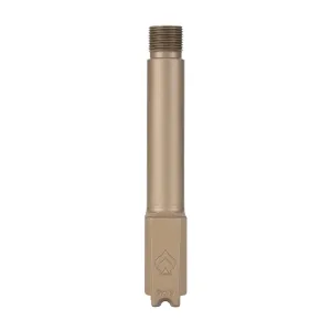 Ballistic Advantage 9mm Springfield Hellcat Micro-Compact PVD FDE Threaded Non-fluted LCI - Barrel for AR-15, vista 1
