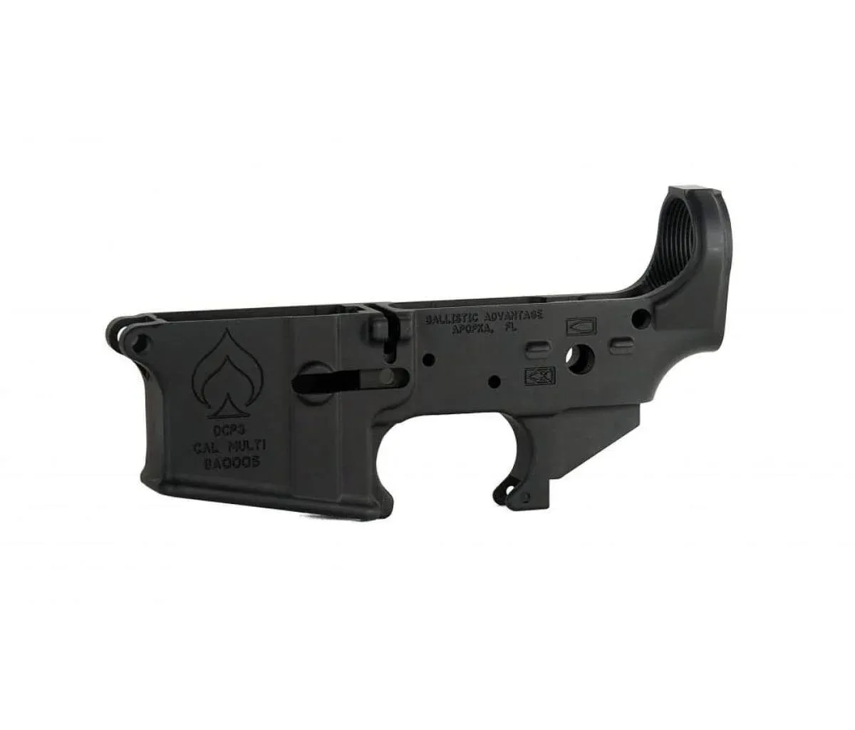 Ballistic Advantage AR-15 Lower Receiver - Lower Receiver for AR-15 - view 1