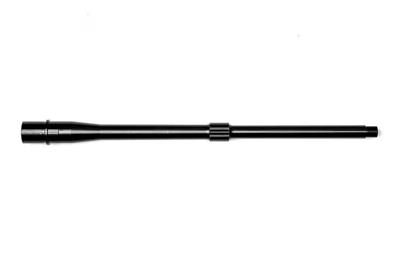 Ballistic Advantage Ar-15 Premium Black Series 308 Winchester Rifle Barrels - 308 Win 18'''' 1-10 Twist Hanson Midlength Steel Bbl W/Lo Pro - Barrel for AR-15 - view 2