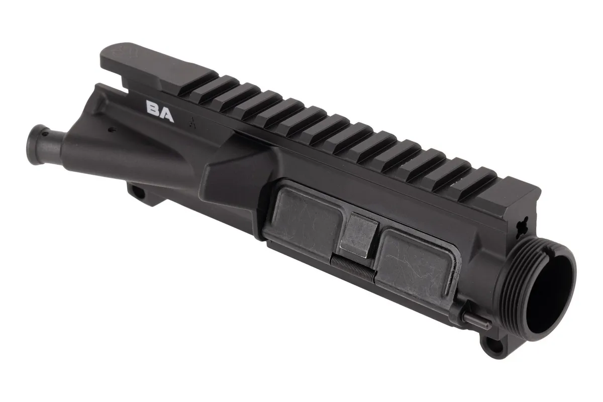 Ballistic Advantage Ar-15 Upper Receiver - Black - Upper Receiver for AR-15 - view 1