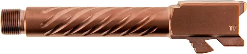 Ballistic Advantage BA BAPSG195T3R GLK19 G3-5 PVD Copr THRD/SPIRAL - Barrel for AR-15 - view 1