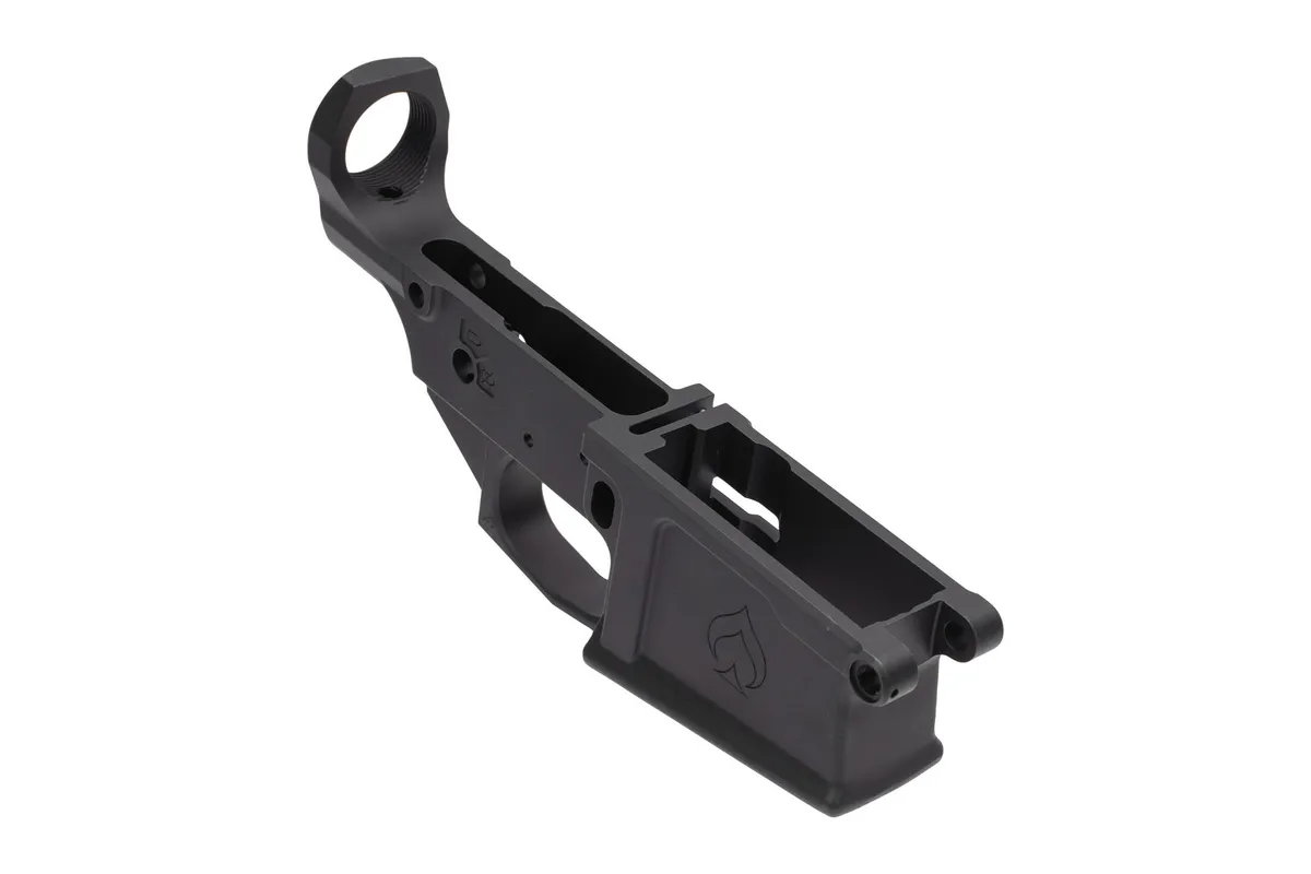 Ballistic Advantage M5 Stripped AR-308 Lower Receiver - DPMS Cut - Lower Receiver for AR-15 - view 2