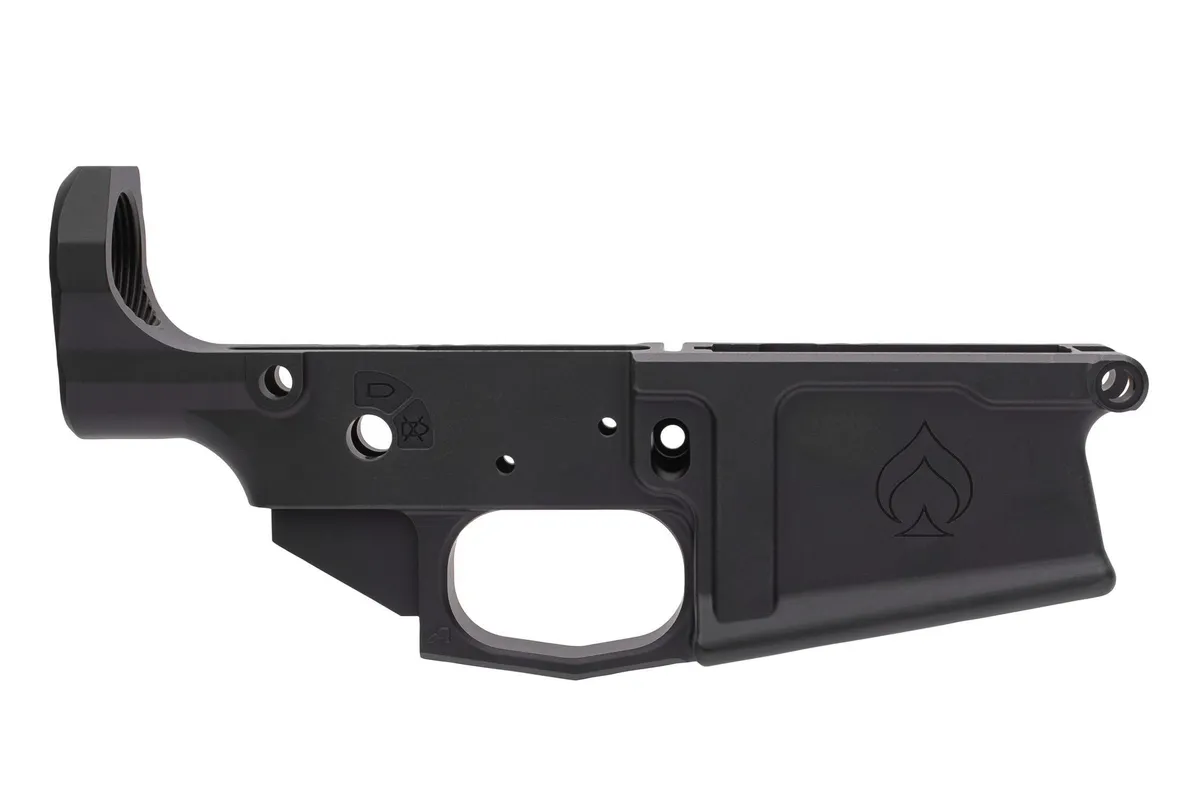 Ballistic Advantage M5 Stripped AR-308 Lower Receiver - DPMS Cut - Lower Receiver for AR-15 - view 1
