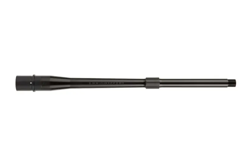 Ballistic Advantage Premium Series 16\" .308 Hanson Profile Mid-Length AR-10 Barrel with .750\" Low Profile Gas Block - Bead Blasted - BABL308019P - Barrel for AR-15 - view 1