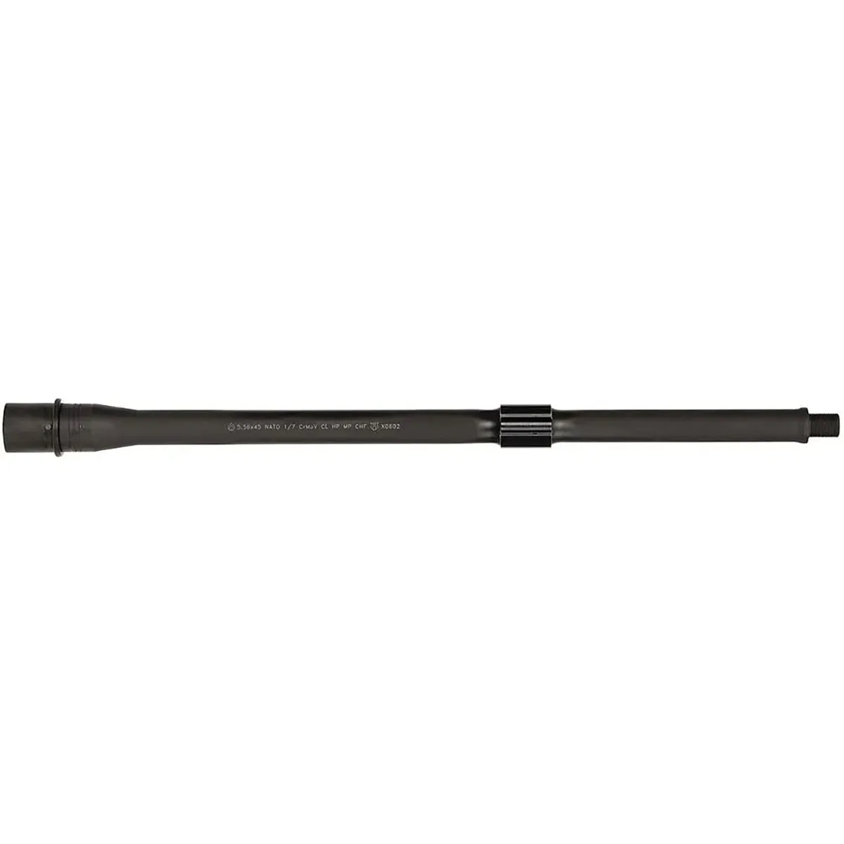 Ballistic Advantage Cold Hammer Forged 5.56x45 Carbine Barrels W/Lo Pro For Ar-15 - 5.56 Nato 11.5'''' 1-7 Hanson Carbine Lopro Chrome-Line Thread - Barrel for AR-15 - view 2