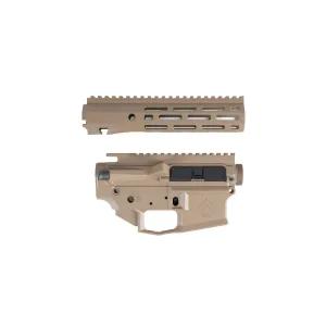 Ballistic Advantage FDE Cerakote Enhanced Upper and Lower with 9" Logic Set - Upper Receiver for AR-15 - view 1