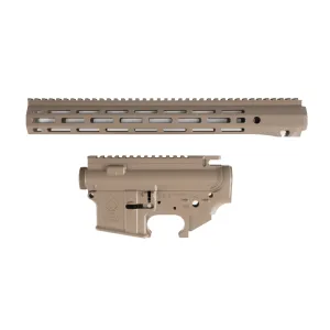 Ballistic Advantage FDE Cerakote Standard Upper and Lower with 15" Logic Set - Upper Receiver for AR-15 - view 1