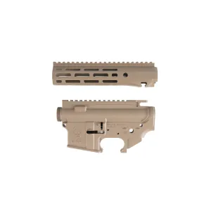 Ballistic Advantage FDE Cerakote Standard Upper and Lower with 9" Logic Set - Upper Receiver for AR-15 - view 1