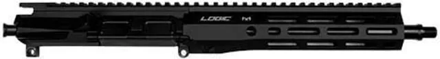 Ballistic Advantage Logic Series Barrel 5.56x45 10.3 inch Hanson Carbine 1-7 Twist 1/2 x 28 Thread Anodized Black - Barrel for AR-15, vista 1