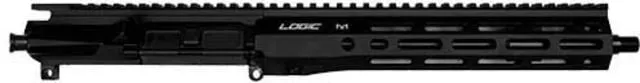 Ballistic Advantage Logic Series Barrel 5.56x45 11.3 inch Hanson Carbine 1-7 Twist 1/2 x 28 Thread Anodized Black - Barrel for AR-15 - view 1