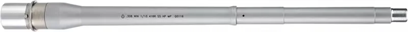 Ballistic Advantage Mid Tac Gov Premium Series.308 AR Barrel Gray 16 in - Barrel for AR-15 - view 1