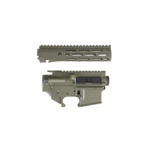 Ballistic Advantage OD Green Cerakote Standard Upper and Lower with 9" Logic - Upper Receiver for AR-15 - view 1