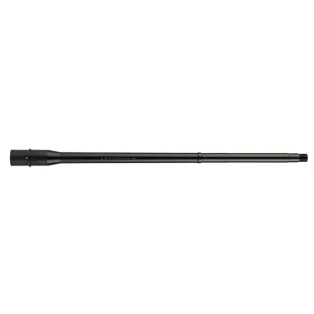 Ballistic Advantage Premium Black .308 Win Threaded AR Barrel 20in Tac Gov Rifle 1-10 5/8x24 Black - Barrel for AR-15 - view 1