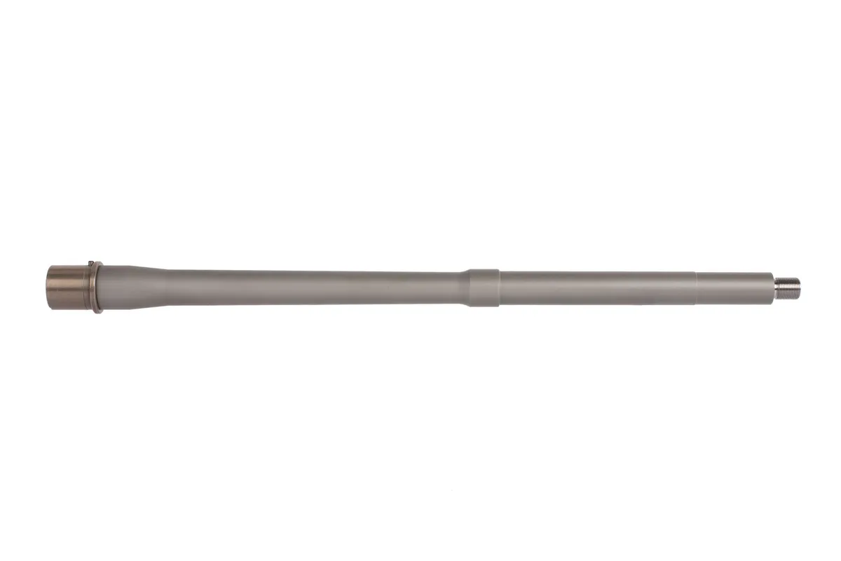 Ballistic Advantage Premium Series 16" 223 Wylde Tactical Government Contour 1:8 Stainless Ar-15 Barrel - Mid-Length - 1/2x28 - Barrel for AR-15 - view 2