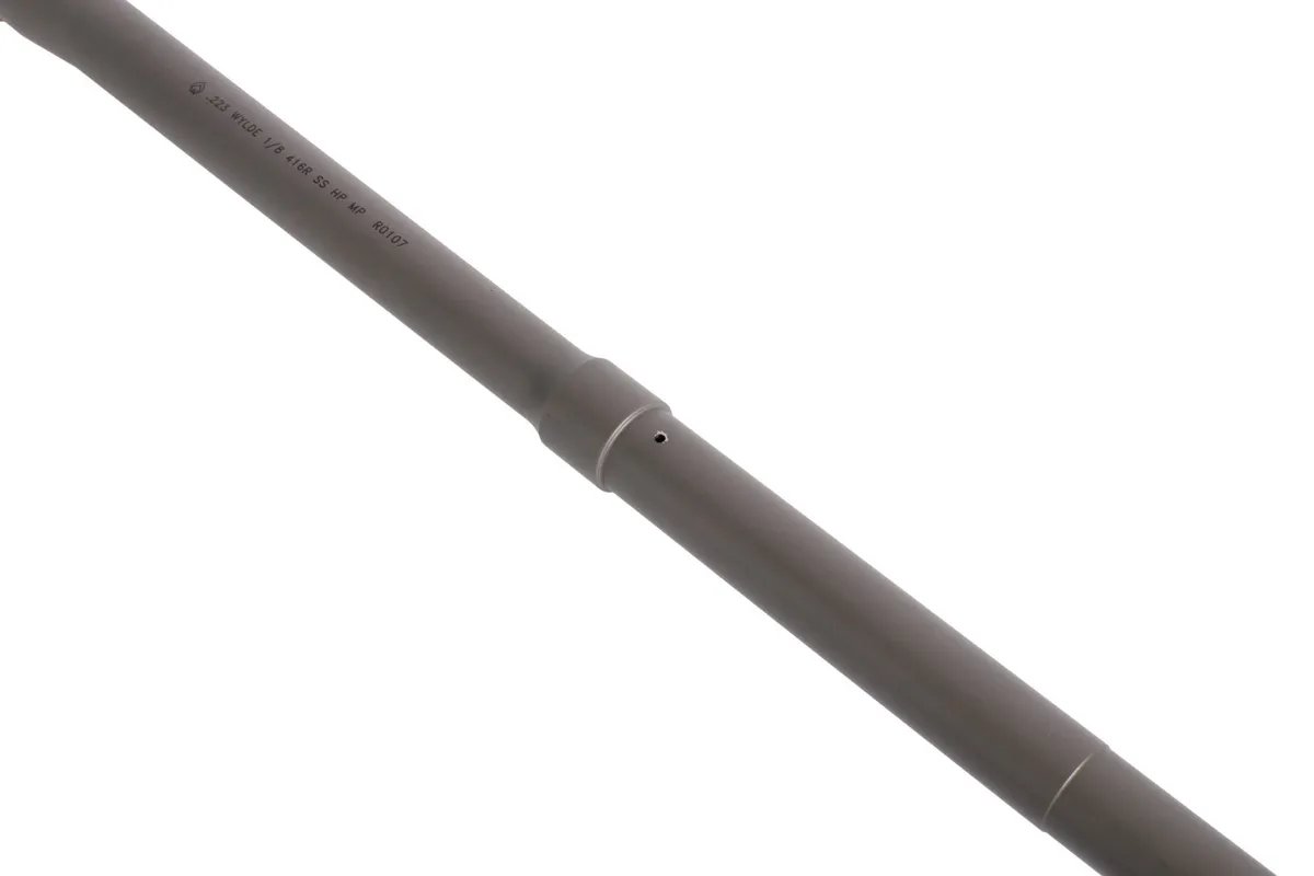 Ballistic Advantage Premium Series 16" 223 Wylde Tactical Government Contour 1:8 Stainless Ar-15 Barrel - Mid-Length - 1/2x28 - Barrel for AR-15 - view 4