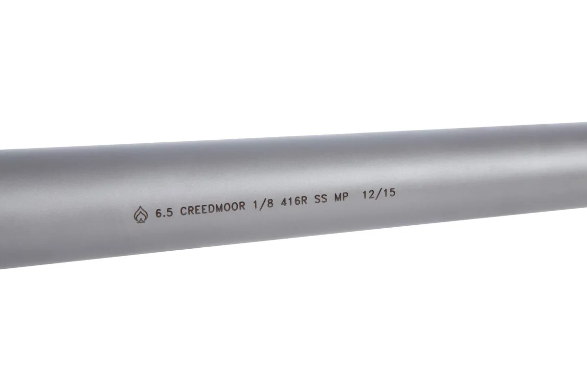 Ballistic Advantage Premium Series AR-10 18" 6.5 Creedmoor, Mid-Length, Stainless Steel, Bead Blasted Heavy Barrel - BABL65CR01P - Barrel for AR-15 - view 4