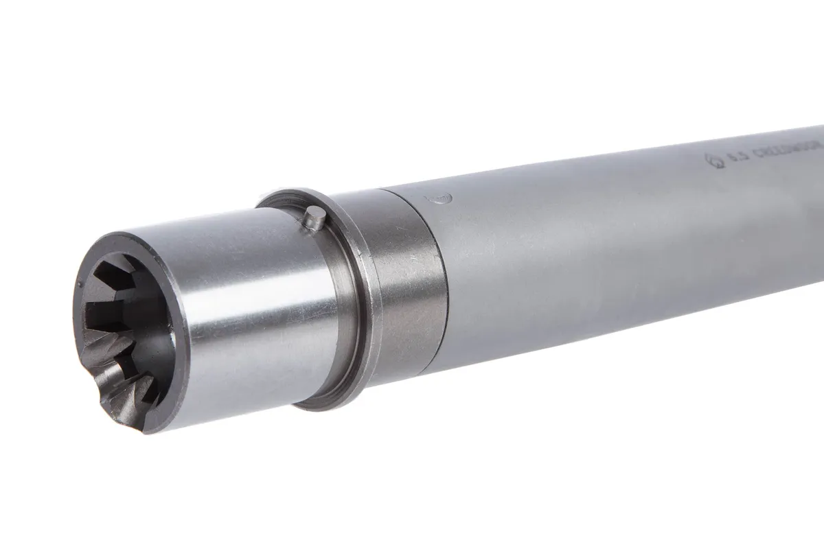 Ballistic Advantage Premium Series AR-10 18" 6.5 Creedmoor, Mid-Length, Stainless Steel, Bead Blasted Heavy Barrel - BABL65CR01P - Barrel for AR-15 - view 5
