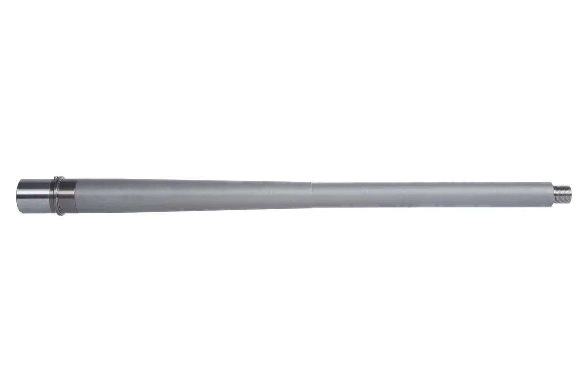Ballistic Advantage Premium Series AR-10 18" 6.5 Creedmoor, Mid-Length, Stainless Steel, Bead Blasted Heavy Barrel - BABL65CR01P - Barrel for AR-15 - view 1