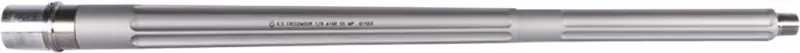 Ballistic Advantage Premium Series AR-10 20" 6.5 Creedmoor Rifle Length, Stainless Steel, Bead Blasted, Fluted Barrel - BABL65CR02PL - Barrel for AR-15 - view 1