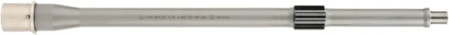 Ballistic Advantage Premium Series Rifle Barrel AR-15 .223 Wylde 14.5 in Hanson Barrel .750 in Mid Length 1/2x28 Bead Blasted Gray - Barrel for AR-15 - view 1
