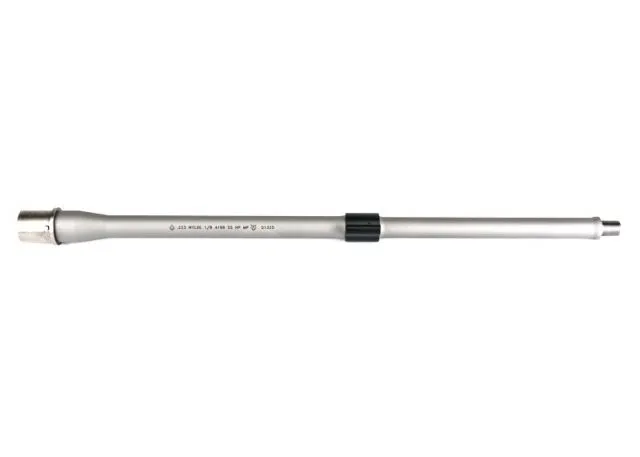 Ballistic Advantage Premium Series Rifle Barrel AR-15 .223 Wylde 17.7 in Hanson Barrel .750 in Mid Length 1/2x28 Bead Blasted Gray - Barrel for AR-15 - view 1