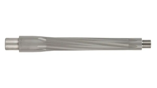 Ballistic Advantage Premium Series Ruger 22 Charger Standard .22 Long Rifle Threaded Rifle Barrel 8 inch Spiral Fluted 1-16 Twist 1/2-28 TPI Fluted - Barrel for AR-15 - view 1
